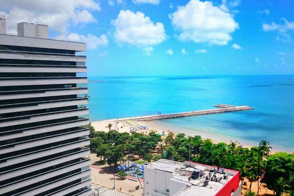 O que fazer em Fortaleza: Praia do Futuro