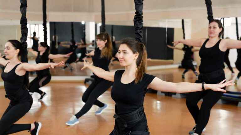 Bungee dance traz diversos benefícios ao corpo