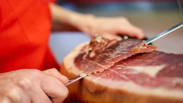 Como cortar jamon