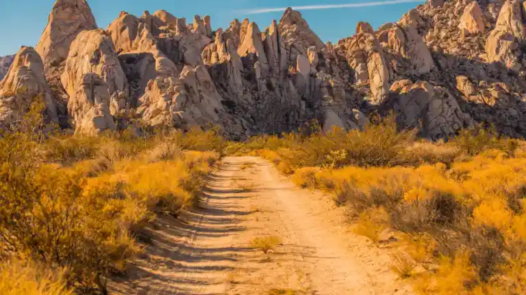 Qual é o nome do deserto de Las Vegas