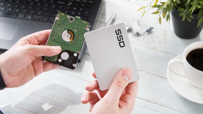 O que é SSD no notebook