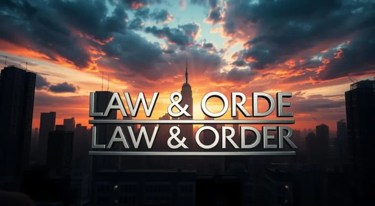 Assistir série Lei e Ordem