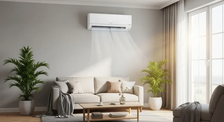 O que acontece se o ar condicionado ficar muito tempo ligado