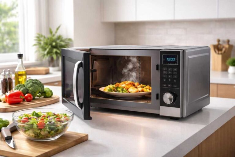 Microondas 30 litros: espaço e praticidade para refeições rápidas